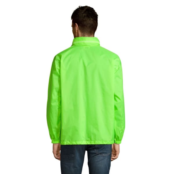 SOLS Unisex Surf Windbreaker letvægtsjakke