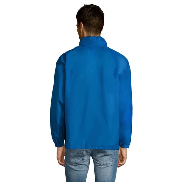 SOLS Unisex Surf Windbreaker letvægtsjakke