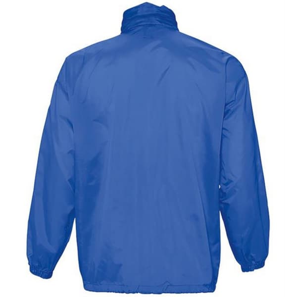 SOLS Unisex Surf Windbreaker letvægtsjakke