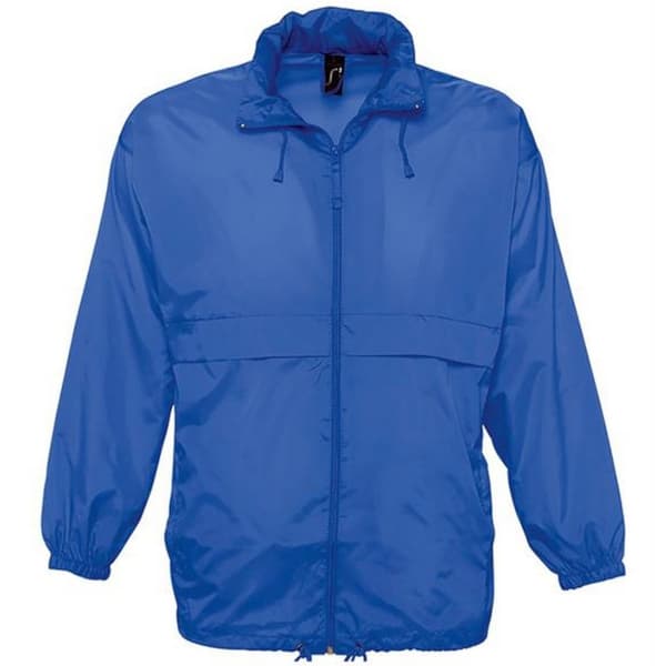 SOLS Unisex Surf Windbreaker letvægtsjakke