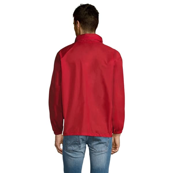 SOLS Unisex Surf Windbreaker letvægtsjakke