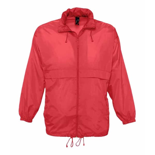 SOLS Unisex Surf Windbreaker letvægtsjakke