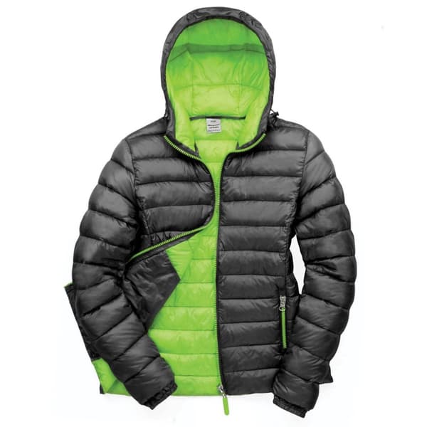 Result Urban Womens/Ladies Snowbird Hooded Jacket