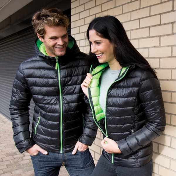 Result Urban Womens/Ladies Snowbird Hooded Jacket