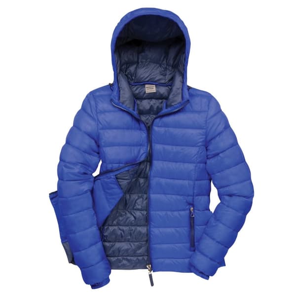 Result Urban Womens/Ladies Snowbird Hooded Jacket