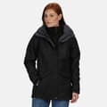 Miniatyrbilde 5 av 5: Regatta Womens/Ladies Benson III 3-in-1 Breathable Jacket