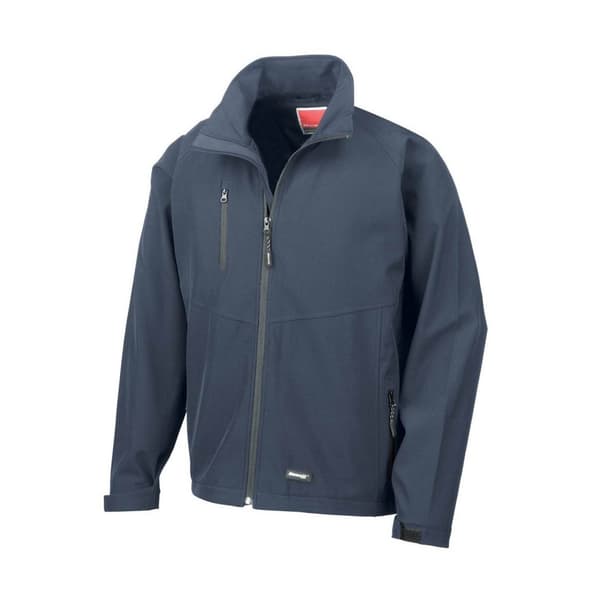 Result Herre 2 lag Base Softshell-jakke med 2 lag, der kan ånde og modstå vind