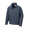 Miniatyrbillede 1 af 2: Result Herre 2 lag Base Softshell-jakke med 2 lag, der kan ånde og modstå vind