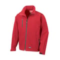 Miniatyrbillede 1 af 2: Result Herre 2 lag Base Softshell-jakke med 2 lag, der kan ånde og modstå vind