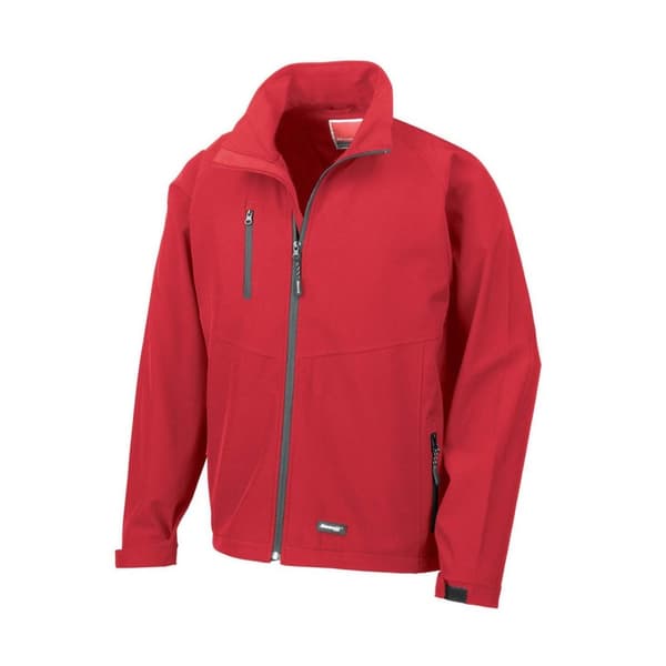 Result Herre 2 lag Base Softshell-jakke med 2 lag, der kan ånde og modstå vind