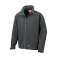 Miniatyrbillede 1 af 2: Result Herre 2 lag Base Softshell-jakke med 2 lag, der kan ånde og modstå vind