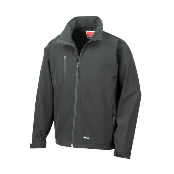 Result Herre 2 lag Base Softshell-jakke med 2 lag, der kan ånde og modstå vind
