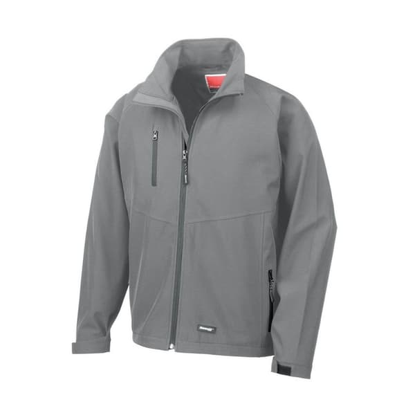 Result Herre 2 lag Base Softshell-jakke med 2 lag, der kan ånde og modstå vind