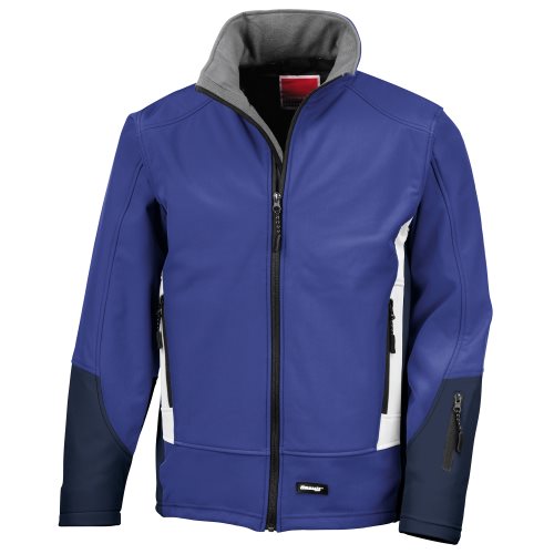 Bild av Result Mens Blade 3 Layer Softshell Performance Jacka (vattentålig och vindtät)
