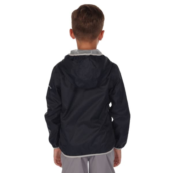 Regatta Great Outdoors Childrens/Kids Lever II Packaway Rain Jacket