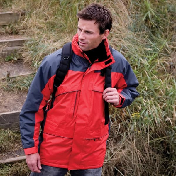 Result Mens Seneca Midweight Performance StormDri Waterproof Windproof Jacket