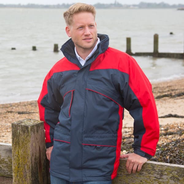 Result Mens Seneca Midweight Performance StormDri Waterproof Windproof Jacket