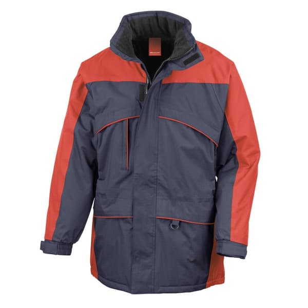 Result Mens Seneca Midweight Performance StormDri Waterproof Windproof Jacket