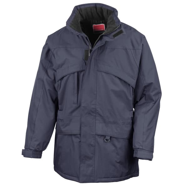 Result Mens Seneca Midweight Performance StormDri Waterproof Windproof Jacket Navy/Navy 3XL