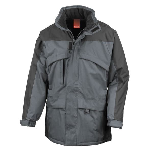 Result Mens Seneca Midweight Performance StormDri Waterproof Windproof Jacket