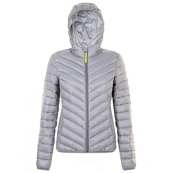SOLS Womens/Ladies Ray Padded Jacket Metal Grey XL