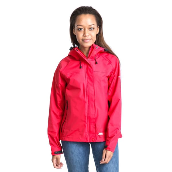 Trespass Kvinnor/Damer Miyake Hooded Waterproof Jacket med huva