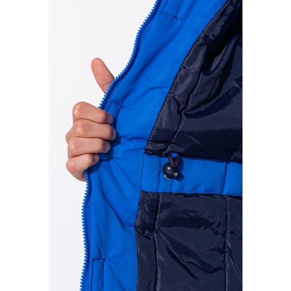 Hype Børn/børn Crest Sleeve Glacial Jacket