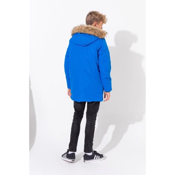 Hype Børn/børn Crest Sleeve Glacial Jacket