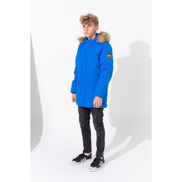 Hype Børn/børn Crest Sleeve Glacial Jacket