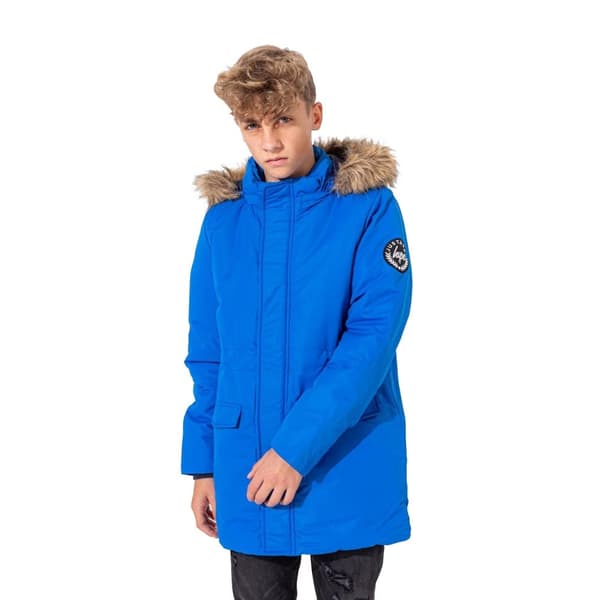 Hype Childrens/Kids Crest Sleeve Glacial Jacket Blue 9-10 Years