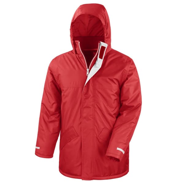 Result Mens Core Winter Parka vattentät och vindtät jacka
