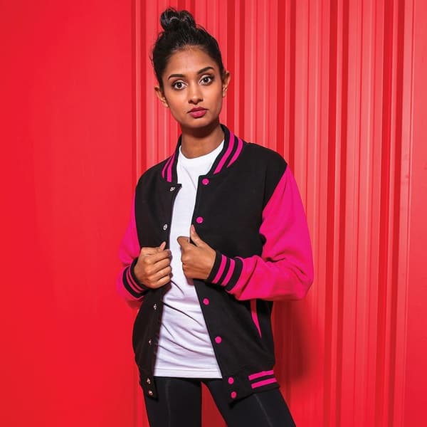 Awdis Unisex Varsity Jacket