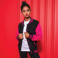 Miniatyrbild 2 av 2: Awdis Unisex Varsity Jacket