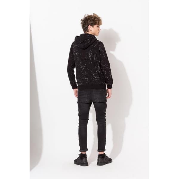 Hype Aop Speckle Zip Jacket för barn/barn