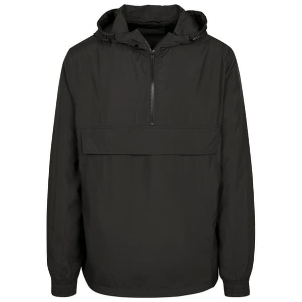 Build Your Brand Unisex Adults Basic Pullover Jacket