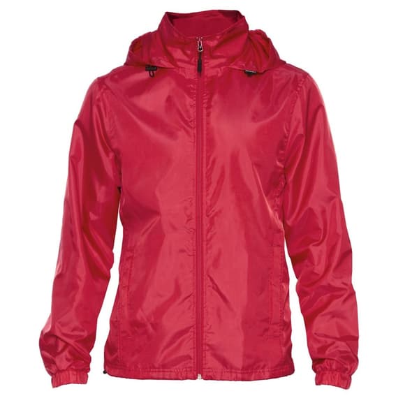 Gildan Hammer Adults Unisex Windwear Jacket Red XXL