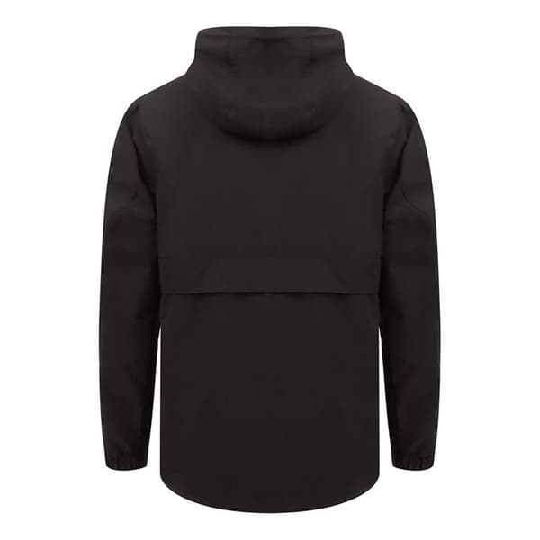 Front Row Mens Pullover Half-zip Jacket