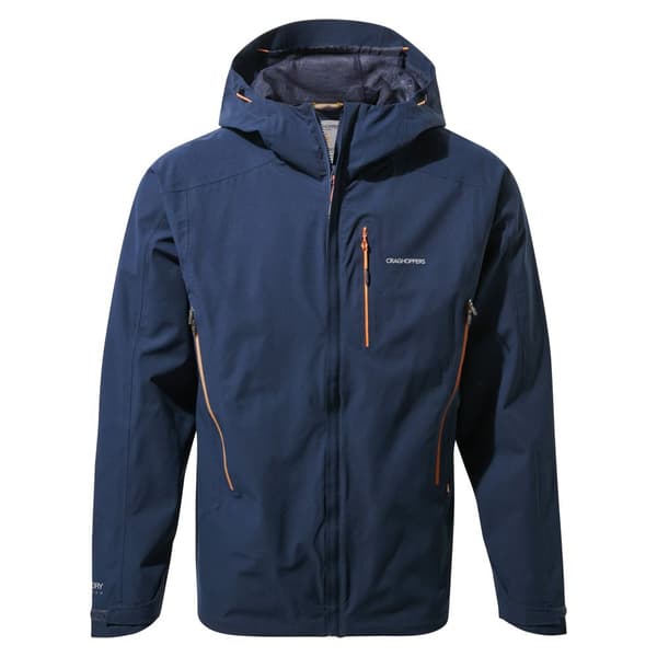 Craghoppers Mens Explore Jacket Blue Navy XS