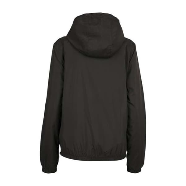 Build Your Brand Womens/Ladies Basic Pullover Jacket