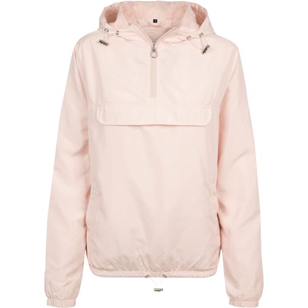 Build Your Brand Womens/Ladies Basic Pullover Jacket