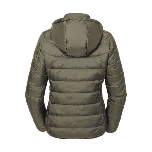 Russell Voksne Unisex Nano Jacket med hætte