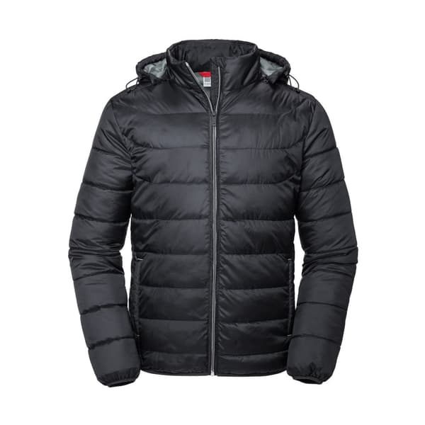 Russell Voksne Unisex Nano Jacket med hætte