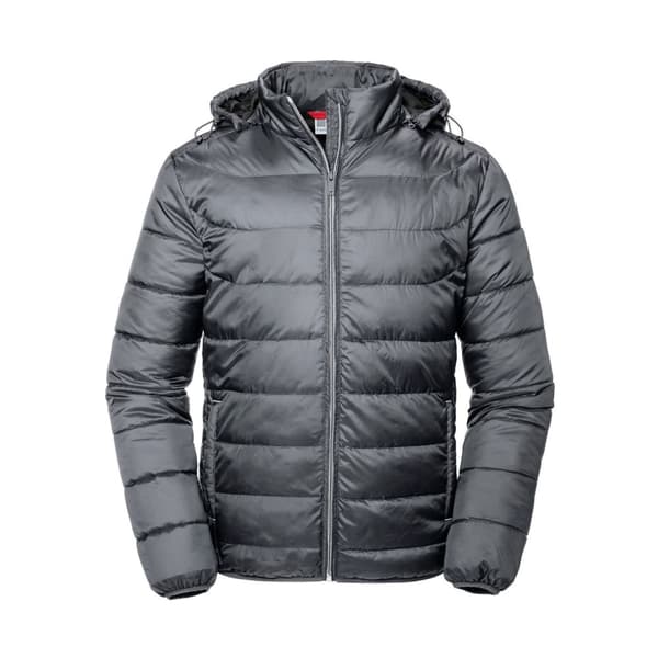 Russell Voksne Unisex Nano Jacket med hætte