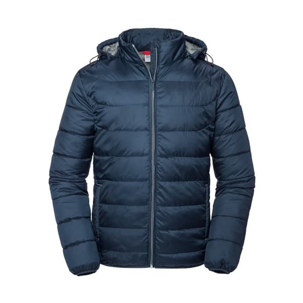 Russell Voksne Unisex Nano Jacket med hætte