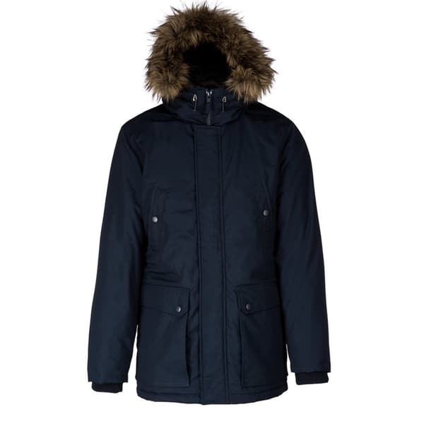 Kariban Voksne Unisex vinter parka jakke