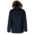 Miniatyrbillede 1 af 2: Kariban Voksne Unisex vinter parka jakke