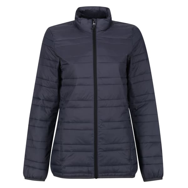 Regatta Professional Ladies/Womens Firedown Insulated Jacket Seal Grey/Black 20