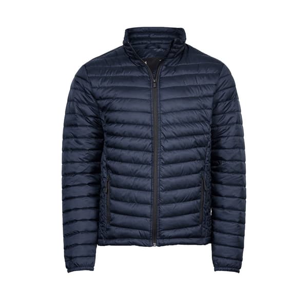 Tee Jays Zepelin vadderad jacka för män Deep Navy L