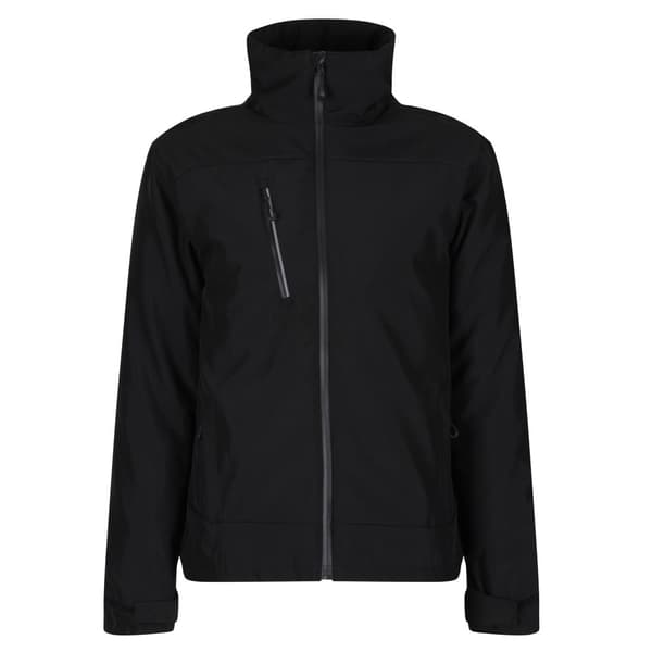 Regatta Professional Mens Bifrost Insulated Soft Shell Jacket Black 3XL
