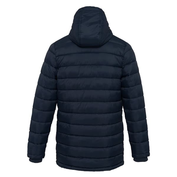 Kariban Mens Lightweight Long Padded Parka Jacket